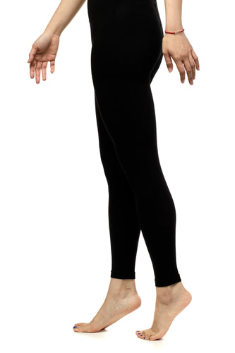 FOOTLESS COMPRESSION TIGHTS
