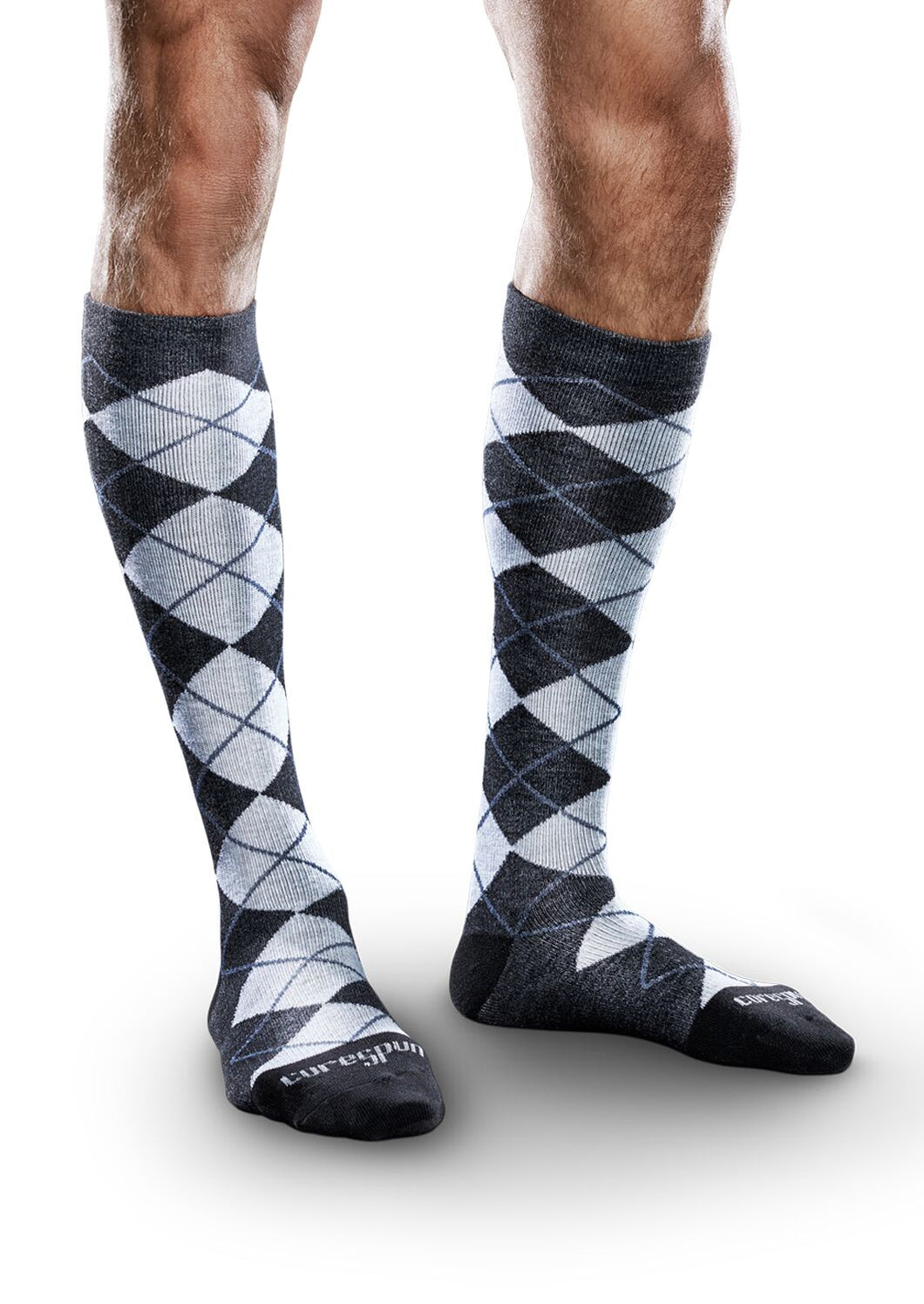 CORE-SPUN COMPRESSION SOCKS (UNISEX)