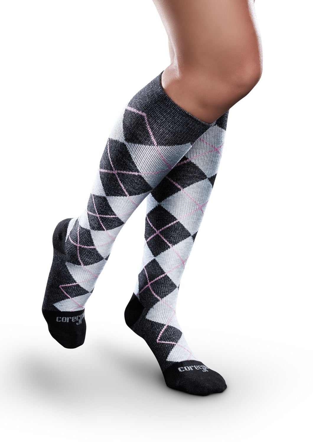 CORE-SPUN COMPRESSION SOCKS (UNISEX)