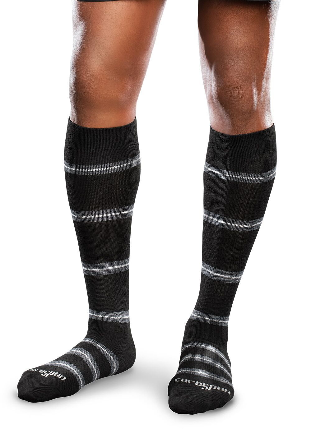 CORE-SPUN COMPRESSION SOCKS (UNISEX)